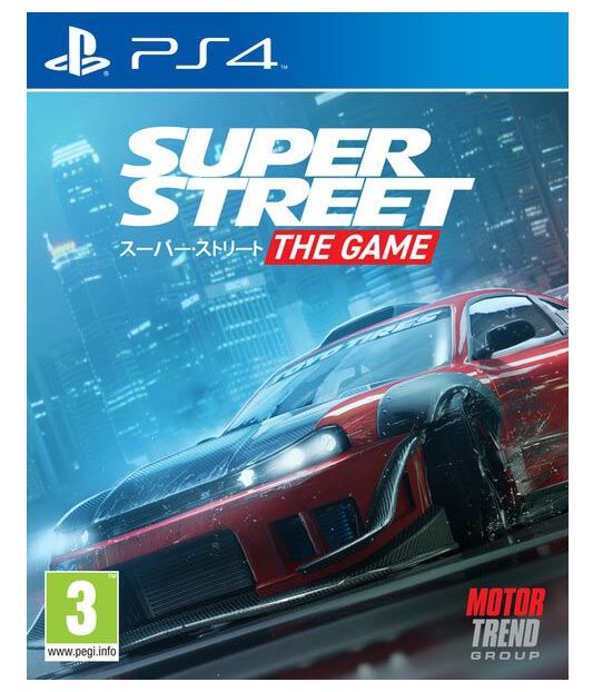 Jeux Vidéo Super Street The Game PlayStation 4 (PS4)